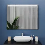 Зеркало для ванной Bayro Teta 1000x800 LED touch c подогревом