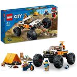 Set de construcție Lego 60387 4x4 Off-Roader Adventures