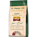 Корм для питомцев Fitmin Dog medium maxi puppy lamb&beef 12 kg