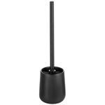 Perie WC Bisk 08140 NERO negru-mat