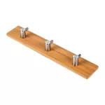 Accesoriu pentru casă Axentia 133846 Cuier bambus 28x5x3cm BONJA