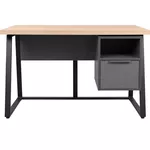 Офисный стол Deco Enzo+Sertar 1300x750