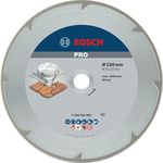 Disc de tăiere Bosch 2608602693 Disc diamantat Best for Marble 230x22.23x2.2mm