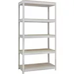 Raft de depozitare УХЛ-МАШ СТ-4/1МД-10уп Стеллаж модульный ДСП 10мм (1820х920х460мм) (5 полок)