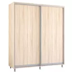 Шкаф Mobildor-Lux Раздвижные двери Aron-P из ДСП (200x60x210В см) Сонома