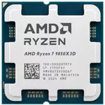 Процессор AMD Ryzen 7 9850X3D, Socket AM5, Retail (without Cooler)