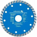 Disc de tăiere Hoegert HT6D754 Disc de taiere turbo 125x2x22.3mm