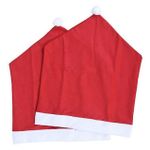 Decor de Crăciun și Anul Nou Promstore 45973 Set de huse pentru scaun 2buc, 48x60cm