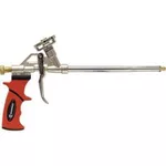 Pistol electric pentru lipit Bau Welt 48995 p/u spumă poliuretanică, nichelat