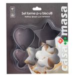 Formă fursecuri Casa Masa GOC69 Mix 4buc