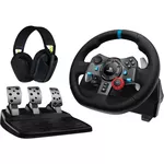 Руль для компьютерных игр Logitech G29 + G435