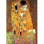 Головоломка Educa 18488 2x1000 The Kiss + The Virgin, Gustav Klimt