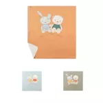 Lenjerie de pat pentru copii Flexi 226125 Покрывало трикот New to the World (в ассорт.)