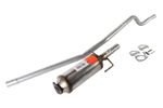 Diesel particle filter fits: OPEL COMBO TOUR, COMBO/MINIVAN 1.3D 06.04-
