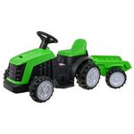 Электромобиль Golden Baby TR1908T Tractor electric ,verde, GB2807