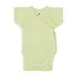 Haine pentru copii Minikin 25100556 Ажурный листик Боди р-р56, оливковый, унисекс