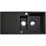 Chiuvetă bucătărie Reginox R37010 Paris 15 Black Silvery