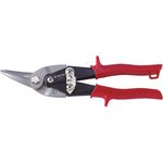 Foarfecă pentru metal King Tony 74010 Inele de aviație unghiulare, stânga, 248 mm