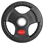 Ganteră inSPORTline 9578 Disc olimpic cauciucat Graton OL 10kg, 50mm, IN31251