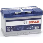 Acumulator auto Bosch S4 EFB 12V 80Ah 800EN 315x175x190 -/+ (0092S4E111)