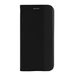 Husă pentru smartphone Helmet Shell Flip Nylon Oppo A17, Black