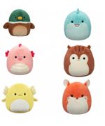 Jucărie de pluș Squishmallows SQJW1221FB Fuzz-A-Mallows Plush 30 cm, ast W21B
