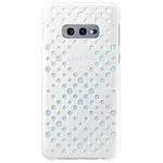 Чехол для смартфона Samsung EF-XG970 Pattern Cover Galaxy S10e White&Yellow