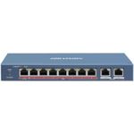Switch/Comutator Hikvision DS-3E0310HP-E (8PoE+2Uplink)