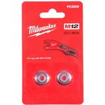 Набор головок, бит, насадок Milwaukee 4932479243 Set de doua role taietoare pt. M12PCSS