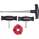 Набор ручных инструментов King Tony 9CW01 струна с держателями для срезания уплотнителей, 22 м