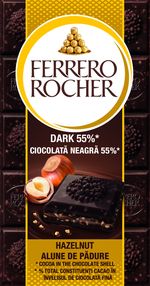 Rocher Tablets Hazelnut/Dark, 90 g