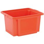 Короб для хранения KIS 51779 Ящик H Box 25l, 42x35xH23cm, оранжевый