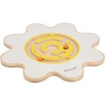 Complex de joacă pentru copii Janod J04049 Joc de echilibru din lemn Floare