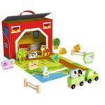 Jucărie Tooky Toy R25B /44 (48159) cutie cu figurine-Ferma TY201