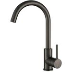 Смеситель кухонный Helika-AquaSanita 5523-T SABIA Graphite