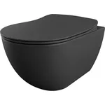 Унитаз Creavit Free FE320-11SM/KC0903.01.1400Eblc. matt