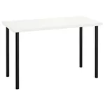 Офисный стол Ikea Lagkapten/Adils 120x60 White/Black