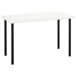 Masă de birou Ikea Lagkapten/Adils 120x60 White/Black