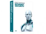 ESET Internet Security For 1 year. For protection 5 objects. (or renewal for 20 months), Card