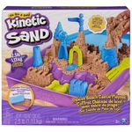 Set de creație Kinetic Sand 6067801 Set Castel de nisip