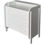 Comoda de infășat Ingvart 98514542 Nika Alb