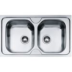 Chiuvetă bucătărie Franke 101.0486.099 Inox OLL 620 Dekor