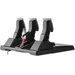 Wheel Thrustmaster T-248 for PS4, Built-in screen, 3*Force Feedback, 3-pedal magnetic pedal set
