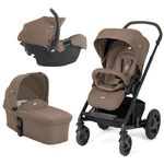Сărucior pentru copii Joie T1201GBTOF000 Chrome DLX Toffee 3in1 (multifunctional)