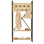 Mobilă pentru antreu Trendy Alfa Safir, 90x180x34cm (GTR001410)