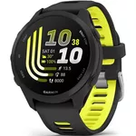 Ceas inteligent Garmin Forerunner 170 Music, GPS, WiFi, Black/Amp Yellow, WW (010-03920-10)