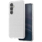 Husă pentru smartphone UNIQ Samsung Galaxy S24 Plus Life Pro Xtreme Tinsel, TPU, Glitter Clear