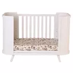 Pătuț Ingvart 45984512009 Boho Total, slim, Alb 70x134cm