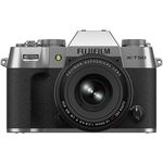 Aparat foto mirrorless FujiFilm X-T50 silver / 16-50mm Kit