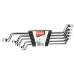 Cheie fixă Makita B-65551 Set 5 chei inelare duble cotite 9-19mm
